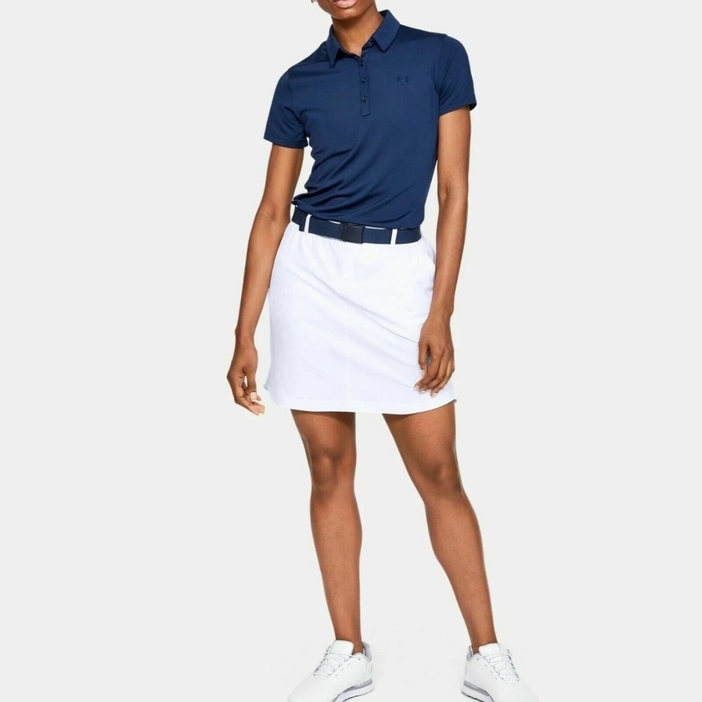 Under Armour White Athletic Golf Skort skirt